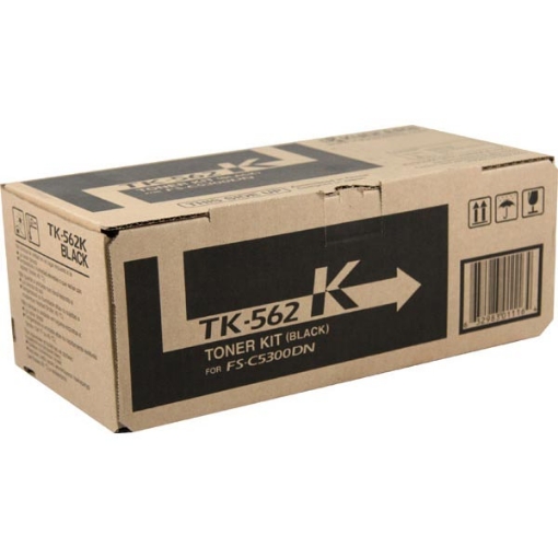 Picture of Kyocera Mita 1T02HN0US0 (TK-562K) Black Toner Cartridge (12000 Yield)