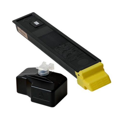 Picture of Compatible 1T02K0AUS0 (TK-897Y) Yellow Toner Cartridge (6000 Yield)