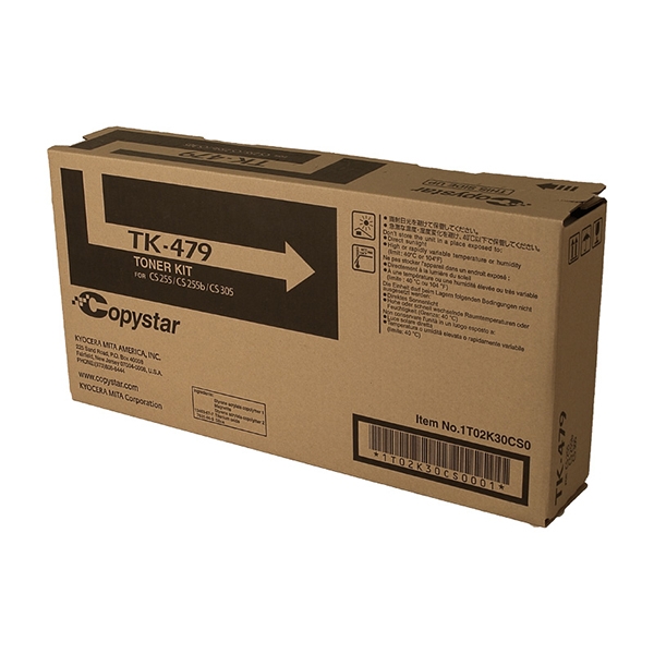Picture of Kyocera Mita 1T02K30CS0 (TK-479) Black Toner Cartridge (15000 Yield)