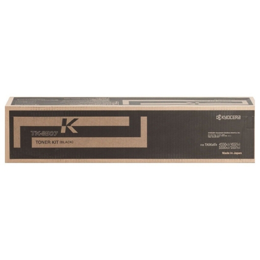 Picture of Kyocera Mita 1T02LC0US0 (1T02LC0US1) Black Toner Cartridge (30000 Yield)