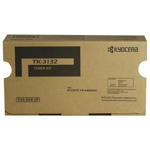 Picture of Copystar 1T02LV0US0 (TK-3132) Black Toner Cartridge (25000 Yield)
