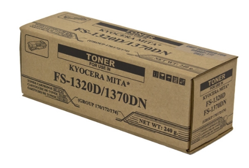 Picture of Compatible 1T02LZ0US0 (TK-172) Black Toner Cartridge (7200 Yield)