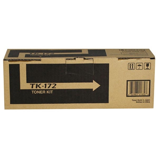 Picture of Kyocera Mita 1T02LZ0US0 (TK-172) Black Toner Cartridge (7200 Yield)