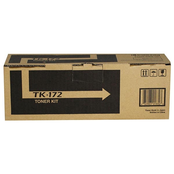 Picture of Kyocera Mita 1T02LZ0US0 (TK-172) Black Toner Cartridge (7200 Yield)