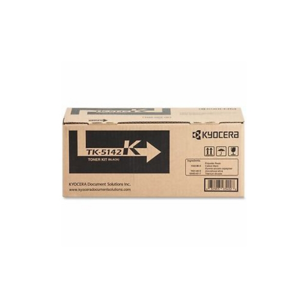 Picture of Copystar 1T02NR0US0 (TK-5142K) Black Toner Cartridge (7000 Yield)