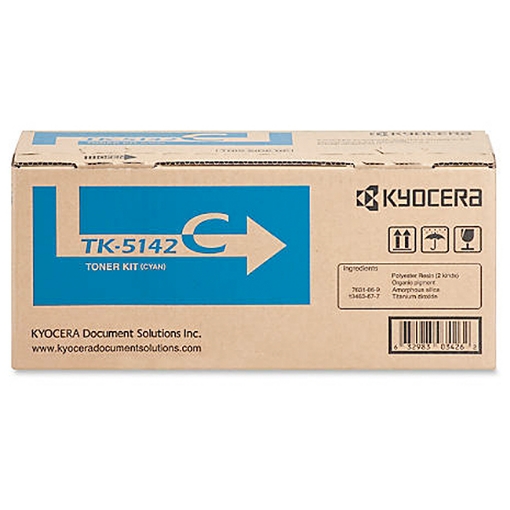 Picture of Copystar 1T02NRCUS0 (TK-5142C) Cyan Toner Cartridge (5000 Yield)