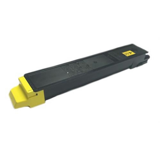 Picture of Compatible 1T02P3AUS0 (TK8117Y) Yellow Toner Cartridge (6000 Yield)