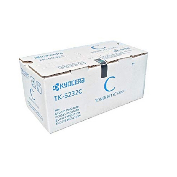 Picture of Copystar 1T02R9CUS0 (TK-5232C) High Yield Cyan Toner Cartridge (2200 Yield)