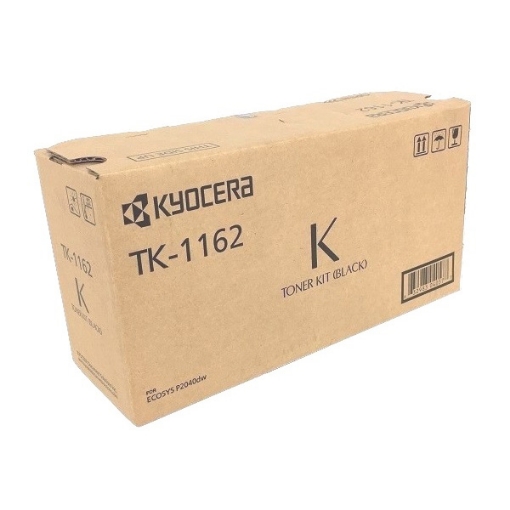 Picture of Copystar 1T02RY0US0 (TK-1162) Black Toner Cartridge (7200 Yield)