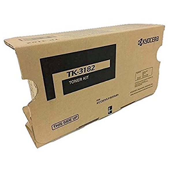 Picture of Kyocera Mita 1T02T70US0 (TK-3182) Black Toner Cartridge (21000 Yield)