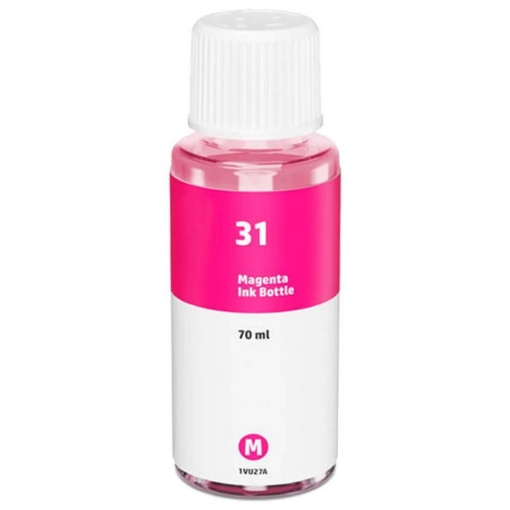 Picture of Compatible 1VU27AN (HP 31) Magenta Ink Bottle (8000 Yield)