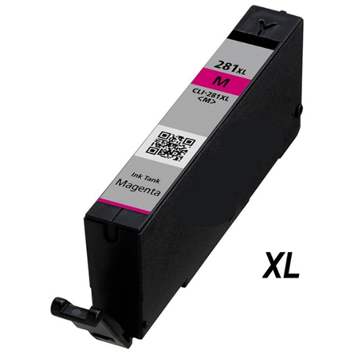 Picture of Compatible 2035C001 (CLI-281XLMa) High Yield Magenta Ink Tank