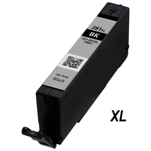Picture of Compatible 2037C001 (CLI-281XLBk) High Yield Black Ink Tank