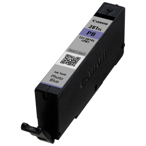 Picture of Compatible 2038C001 (CLI-281XLPB) High Yield Photo Blue Ink Tank