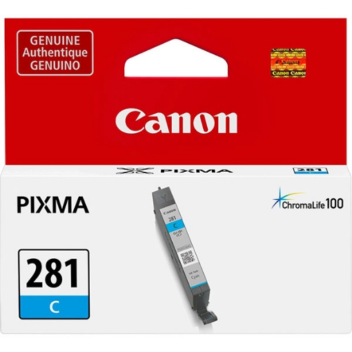 Picture of Canon 2088C001 (CLI-281) Cyan Ink Tank