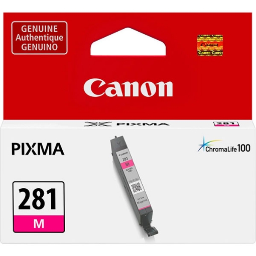 Picture of Canon 2089C001 (CLI-281) Magenta Ink Tank
