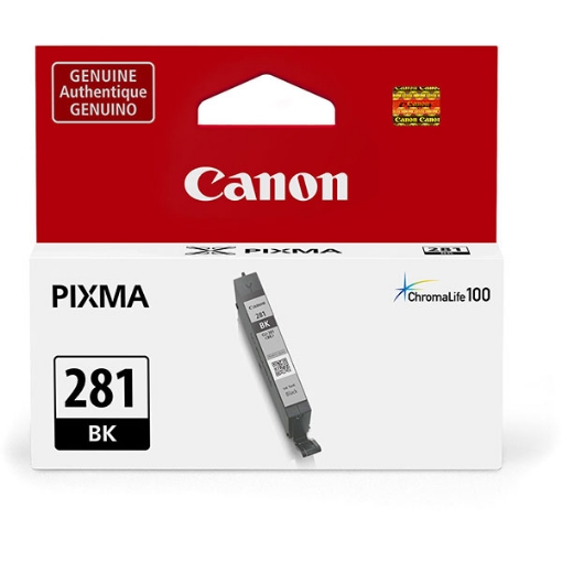 Picture of Canon 2091C001 (CLI-281) Black Ink Tank