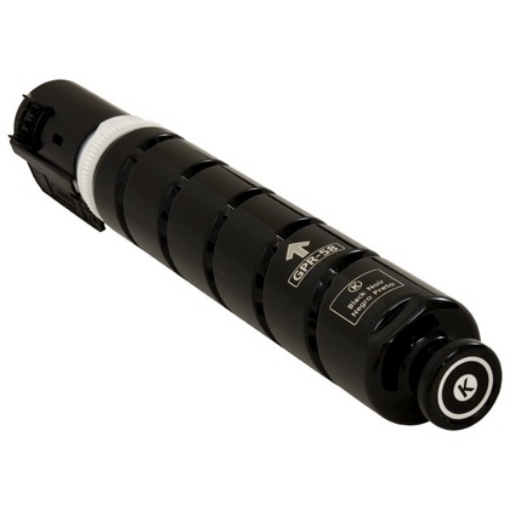 Picture of Compatible 2182C003AA (GPR-58BK) Black Toner Cartridge (23000 Yield)