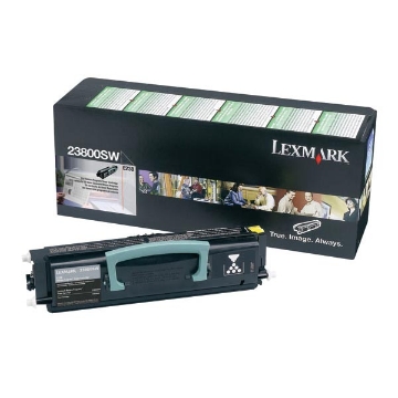 Show details for Lexmark 23800SW Black Print Cartridge (2000 Yield) Picture of Lexmark 23800SW Black Print Cartridge (2000 Yield)