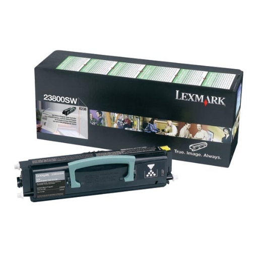Picture of Lexmark 23800SW Black Print Cartridge (2000 Yield)