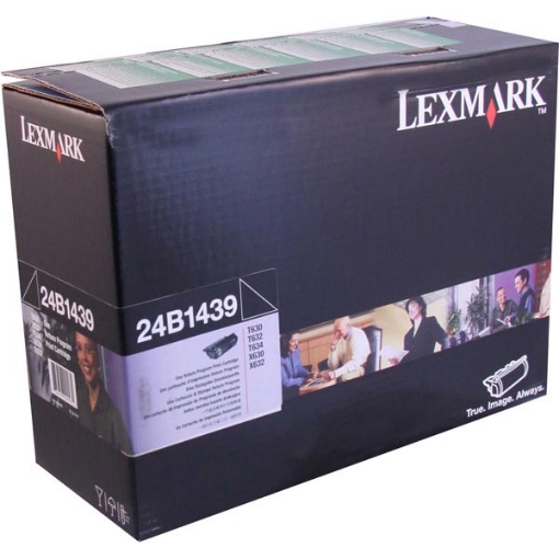 Picture of Lexmark 24B1439 Black Toner (5000 Yield)