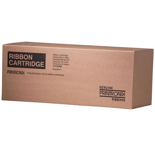 Picture of Printronix 255048-402 Black Ribbon Cartridge (4 Rbn/Box) (120000 Yield)