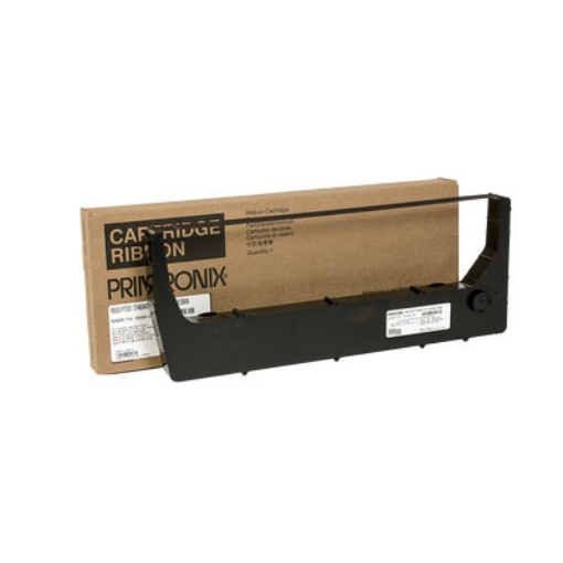 Picture of Printronix 255049-402 Black Standard Life Cartridge Ribbon (4 Rbn/Box) (17000 Yield)