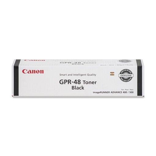 Picture of Canon 2788B003AA (GPR-48) Black Toner Cartridge (15200 Yield)