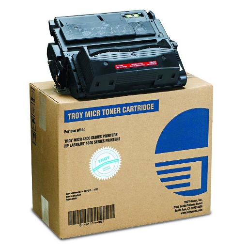 Picture of Troy 02-81118-001 (Q1338A) Black Toner Cartridge (12000 Yield)