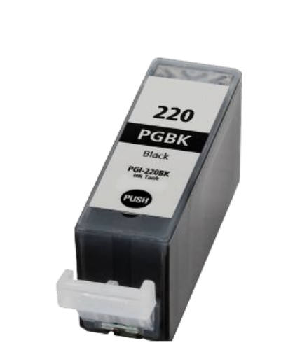 Picture of Compatible 2945B001 (PGI-220) Black Inkjet Cartridge (350 Yield)