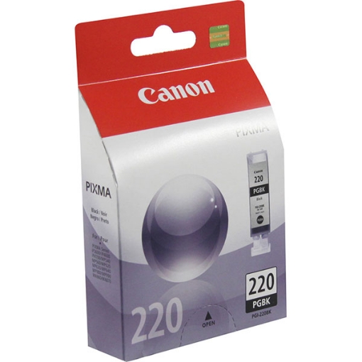 Picture of Canon 2945B001 (PGI-220) Black Inkjet Cartridge (350 Yield)