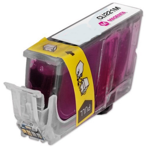 Picture of Compatible 2948B001 (CLI-221M) Magenta Inkjet Cartridge (420 Yield)
