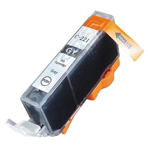 Picture of Compatible 2950B001 (CLI-221G) Grey Inkjet Cartridge (420 Yield)