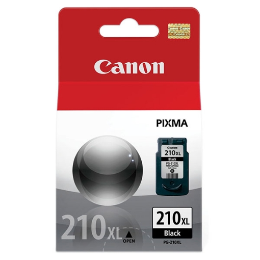 Picture of Canon 2973B001 (PG-210XL) High Yield Black Inkjet Cartridge (400 Yield)