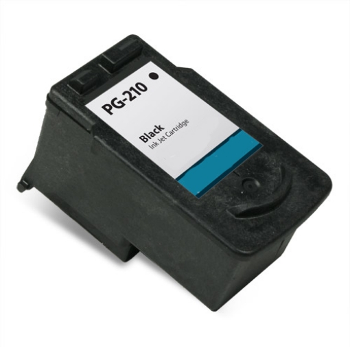 Picture of Compatible 2974B001 (PG-210) Black Toner Cartridge