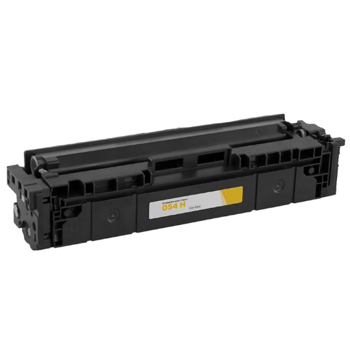 Picture of Compatible 3025C001 (Cartridge 054) High Yield Yellow Toner Cartridge (2300 Yield)