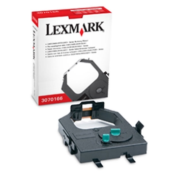 Show details for Lexmark 3070166 Black Reink Ribbon Picture of Lexmark 3070166 Black Reink Ribbon