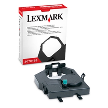 Show details for Lexmark 3070169 High Yield Black Reink Ribbon Picture of Lexmark 3070169 High Yield Black Reink Ribbon