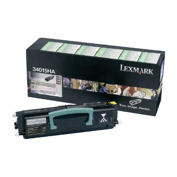 Show details for Lexmark 34015HA Black Print Cartridge (6000 Yield) Picture of Lexmark 34015HA Black Print Cartridge (6000 Yield)