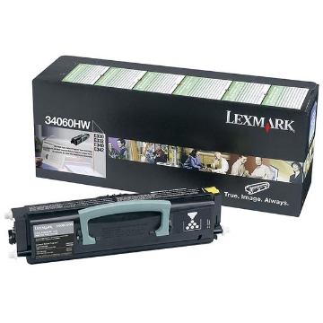 Show details for Lexmark 34060HW Black Toner (20000 Yield) Picture of Lexmark 34060HW Black Toner (20000 Yield)