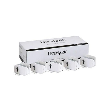 Show details for Lexmark 35S8500 Staple Cartridges (5 Ctgs/Box) (1,000 Staples/Ctg) Picture of Lexmark 35S8500 Staple Cartridges (5 Ctgs/Box) (1,000 Staples/Ctg)