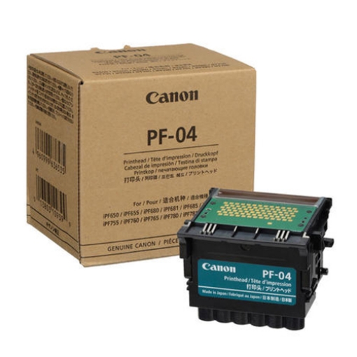 Picture of Canon 3630B003 (PF04) Black Printhead Inkjet Cartridge