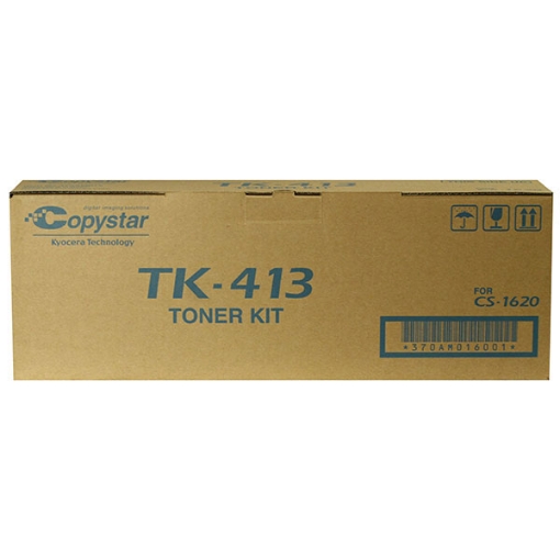 Picture of Copystar 370AM016 (TK-413) Black Copier Toner (15000 Yield)