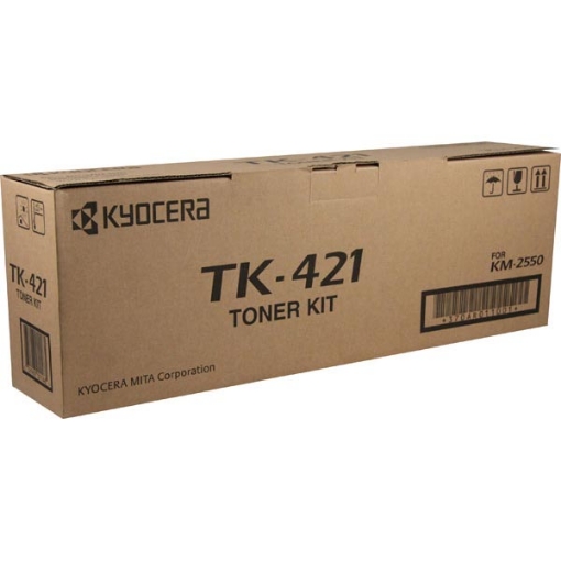 Picture of Kyocera Mita 370AR011 (TK-421) Black Toner Cartridge (15000 Yield)