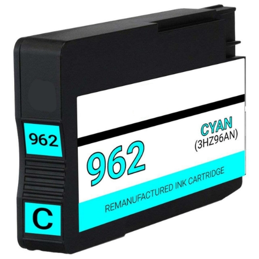 Picture of Compatible 3HZ96AN (HP 962) Cyan Ink Cartridge (700 Yield)