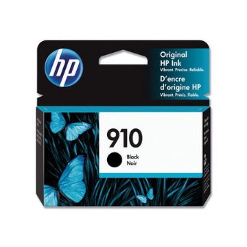 Show details for HP 3YL61AN (HP 910) Black Ink Cartridge (300 Yield) Picture of HP 3YL61AN (HP 910) Black Ink Cartridge (300 Yield)