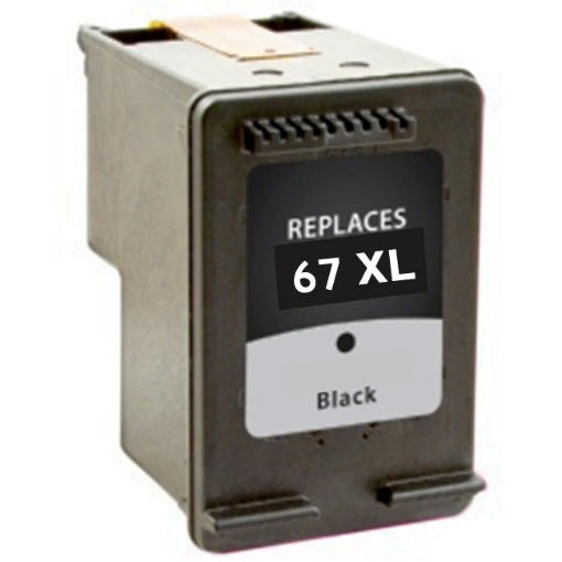 Picture of Remanufactured 3YM57AN (HP 67X) Black Inkjet Cartridge (120 Yield)