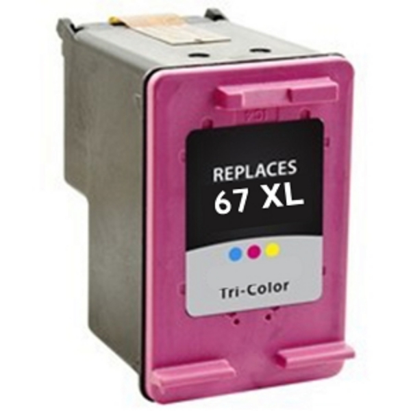 Picture of Ninestar Eco-saver 3YM58AN (HP 67X) Color Inkjet Cartridge (200 Yield)