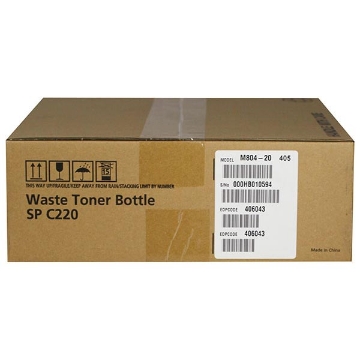 Show details for Ricoh 406043 Black Toner Cartridge Picture of Ricoh 406043 Black Toner Cartridge