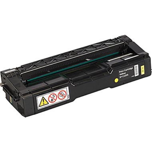 Picture of Compatible 406044 Yellow Toner Cartridge (2000 Yield)